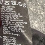 Reiss  Women’s Black Velvet Mid-Rise Skinny Jeans Size 28 NEW Photo 5