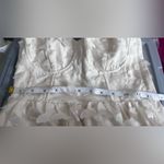 Thirty Thirty Elegant Cream Maxi Dress with Floral Accents Size XS Photo 12