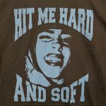 Billie Eilish Hit Me Hard and Soft T-Shirt Size XXL Photo 1