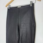 Tuckernuck  Ashford Coated Side Zip Pants Black Size Small Photo 8