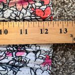 Lucky In Love Floral Tiered Mini Tennis Skort Women’s L Athletic Colorful Skirt Pink Size L Photo 1