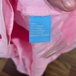 J. McLaughlin  Womens Skye Jacket XS NWT $228 Pink Solid Button Linen‎ Collar Rose Photo 6