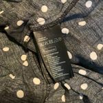 H&M Divided Short-Sleeve Polka Dot A-Line Fit and Flare Dress Sz. 4 Photo 3