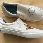 Seavees Hawthorne Slip On Sneakers In Monarch Embroidered Flannel Photo 2