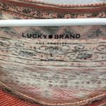 Lucky Brand Lucky Brand Los Angeles Est 1990 Graphic Print Short Sleeve T-Shirt Top Photo 1