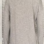 Heart Sweatshirt, Medium Gray Photo 1