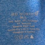 Jed North  BLUE BUTT LIFT LEGGINGS Size M/L EUC #6243 Photo 3