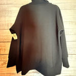 Ideology  Black Pullover 1X Photo 0