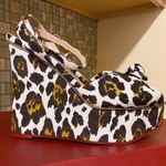 Charlotte Olympia Auth  Miranda Bow Platform Wedges Photo 0