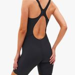 Karrack Womens Athletic Kneeskins One Piece Swimsuit Competition Training Swimsuits Sporty Swimwear for Race Photo 2