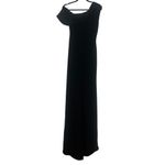 Elliatt NEW NWT Isadora Off The Shoulder Maxi Gown In Black Photo 7