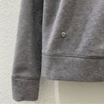 Lululemon Go Forward Pullover Fleece Heathered Core Light Gray Sweater Size 6 Photo 13