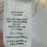 Full Moon Maternity Dress Ladies Small Navy Wht Striped Very Nautical Blue Size undefined Photo 2