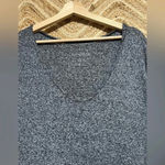 We The Free Free People  Women's Oversized Baggy Grey Dress,Black Lace,Size XS Photo 2