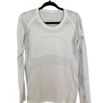 Lululemon  swiftly tech tee white size 10 Photo 0