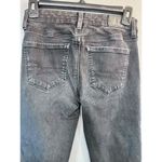 American Eagle  Women Size 000‎ Distressed High Rise Black Dream Jeans Jeggings Photo 3