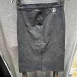 Diesel Vintage y2k  denim midi skirt size 27 Photo 9