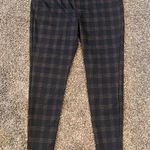 No Boundaries Plaid Black and Brown Pants Photo 0