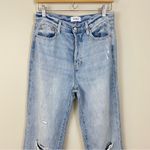 Pistola Denim Cassie Distressed Knees Straight Leg Jeans By My Side Size 27 Photo 5