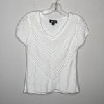 AB Studio  Short‎ Sleeve Sweater Photo 4