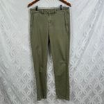 Anthropologie Chino by Relaxed Fit Chino Pants Green Size 27 Photo 2