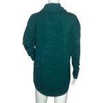 Jane‎ & Delancey Sweater Women's Medium Cowl Neck Tunic Casual Preppy Workwear Green Photo 3