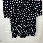 Tommy Hilfiger Floral Print Stretch Mini Bell Sleeve Dress Size 12 Photo 3