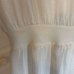 Quinn NWT 100% silk white dolman sleeve sheath dress size 6 White Photo 6