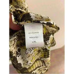 New York & Co. Snake skin print sheer Asymmetrical coverup L/XL Photo 4