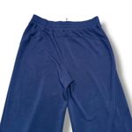 Spanx  Wide Leg Cropped Pants Navy Blue 3X Comfort Stretch Photo 6