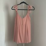 Show Me Your Mumu Delilah Mini Dress Rosebud Pale Pink Size Small Photo 2