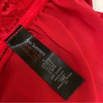 Ann Summers Red Lace Sheer Babydoll Lingerie Halter Nightie Small Sexy Sleepwear Photo 5