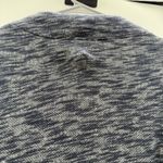 J.Crew Point Sur Dolman-Sleeve Mockneck Top in Heather Blue Sz M Photo 8