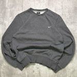 Nike Vintage 2000s Crewneck Sweatshirt Grey Photo 0