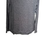 Xhilaration  Womens Sz XL Pullover Sweater Gray Long Sleeve Scoop Neck Knit Photo 2