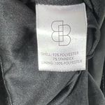 Baltic Born NWT  Sofia Velvet Maxi Dress Womens S Black V-Neck Formal Black Tie Photo 7