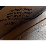 Alex Marie  Tortoise Criss‎ Cross D'Orsay Heels Pumps Dressy Party Evening Sz 7.5 Photo 2