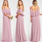 Show Me Your Mumu  SMYM Caitlin antique rose maxi dress NEW XXS Photo 1