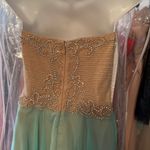 Shail K  prom light mint and nude Photo 3