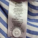 Beach Lunch Lounge ‘Spencer’ striped short sleeve camp shirt M Photo 8