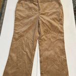 Lauren Ralph Lauren corduroy women’s size 10 camel Tan Photo 0