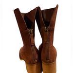 Kelsi Dagger 8.5 wide island suede chic block heel Ankle Bootie winter round toe Photo 3