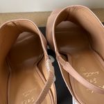 Banana Republic Jolyn hello sole mate blush pink leather mule peep toe heels Photo 5