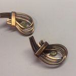 Vintage Costume Earrings Clip On Clip Photo 2