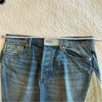 We The Free ✨ Women’s Color Block Denim Mini Skirt 28 Photo 4