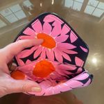 Vera Bradley  Pink and Orange Jazzy Floral Wristlet and Magnetic Wallet Set Photo 5