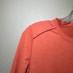 prAna  Coral Heathered Long Sleeve Athletic Top Shirt Women's S hiking gorpcore Photo 2