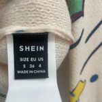 SheIn The Powerfuff Girls X Sz(S) V Neck Cartoon Pattern Reglan Sleeve Sweater Photo 5