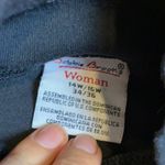 VINTAGE GOLD LACE TRIM BLACK MOCK NECK LONG SLEEVE SHIRT Size L Photo 3