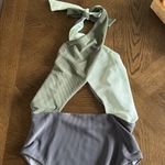 Beach Riot Jessica One Piece Palm Paradise Colorblock, Size Medium , $178 Photo 13